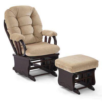 best chair bedazzle glider and ottoman