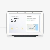 Google Home Hub in Charcoal Google Home Hub in Charcoal