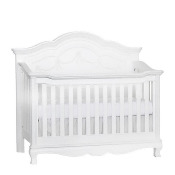 Baby Cache Glendale 4 In 1 Convertible Crib In Pure White From Bed