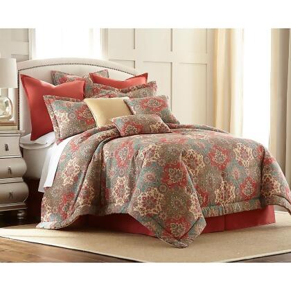 Sherry Kline Aladdin Queen Comforter Set In Taupe From Bed Bath