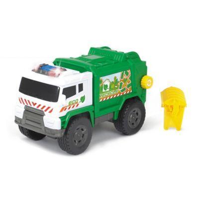 green toys garbage truck