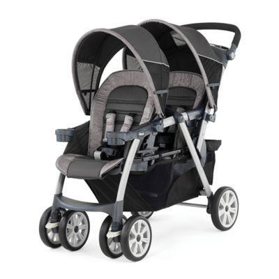 bed bath and beyond double stroller