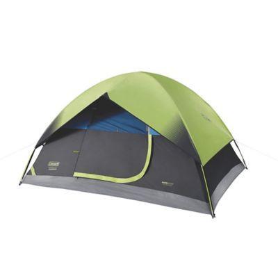 Coleman Sundome 4 Person Dark Room Tent In Green Black From Bed Bath Beyond At Shop Com