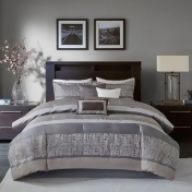 King Silver Gray Comforter Sets In Shop Com Home Store