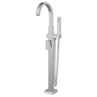 American Standard Contemporary Freestanding Tub Faucet In Polished Chrome