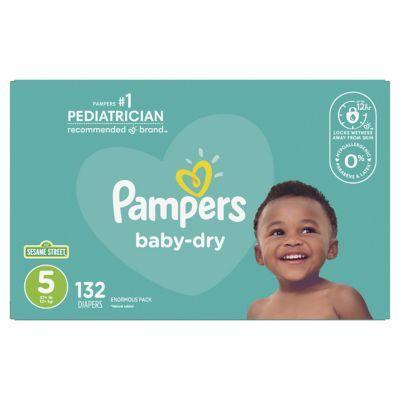 pampers dry size 5