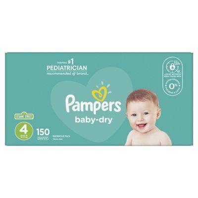 pampers baby dry disposable diapers