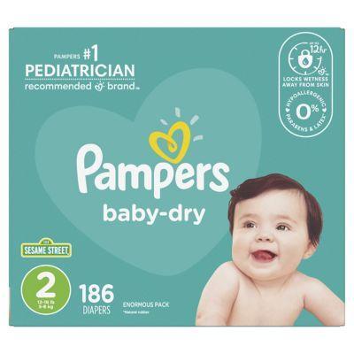 pampers baby dry disposable diapers