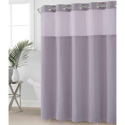 Hookless Waffle 54 Inch X 80 Inch Stall Fabric Shower Curtain In