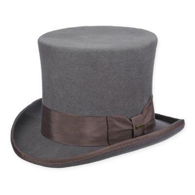 wool felt top hat