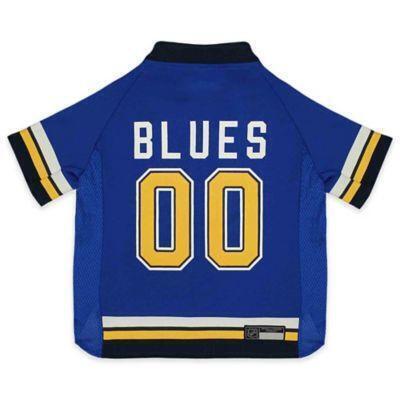NHL St. Louis Blues Medium Dog Jersey from Bed Bath & Beyond at SHOP.COM