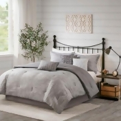 King Silver Gray Comforter Sets In Shop Com Home Store