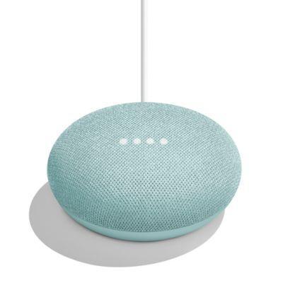 google mini home aqua
