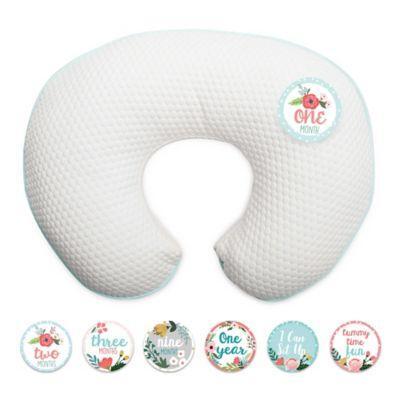 Boppy Preferred Milestones Nursing Pillow Cover In Cream From Bed