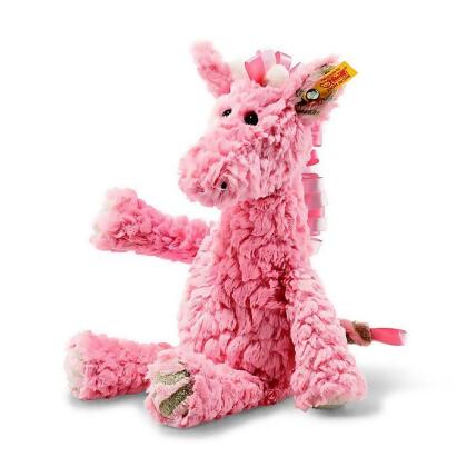 pink stuffed giraffe
