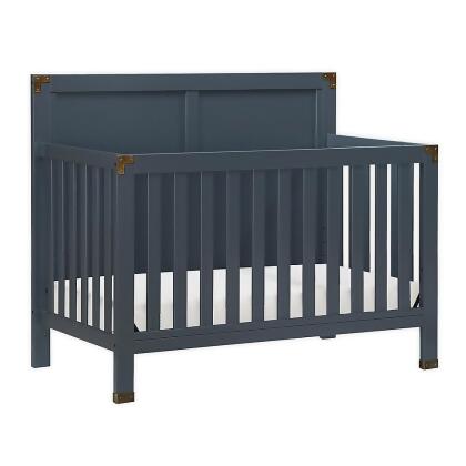 blue convertible crib