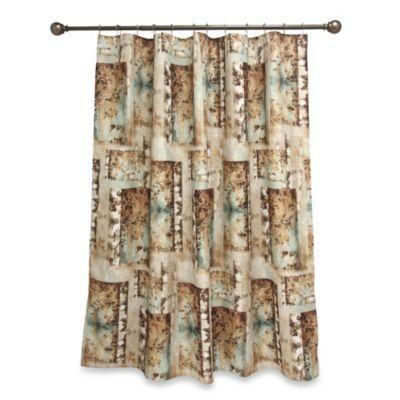 Birch Reflections 70 Inch X 72 Shower Curtain From Bed Bath Birch Reflections 70 Inch X 72 Shower Curtain From Bed Bath Beyond At Com