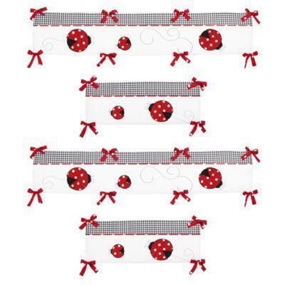 Sweet Jojo Designs Ladybug Crib Bumper From Bed Bath Beyond At