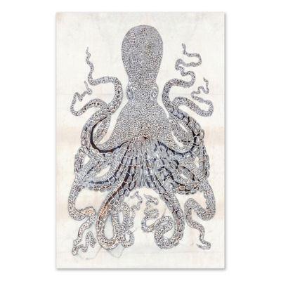 Octopus Canvas Wall Art From Bed Bath Beyond At Com - Octopus Wall Decor Canvas