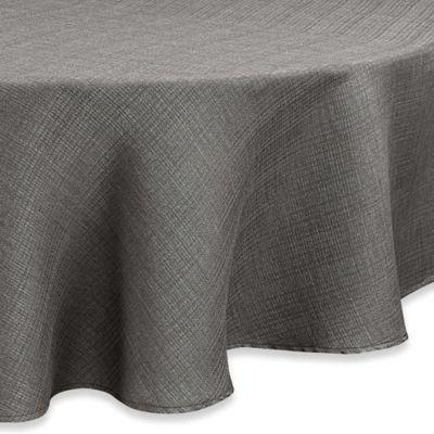 Colorwave 60 Inch Round Tablecloth In, 60 Inch Round Table Cloth
