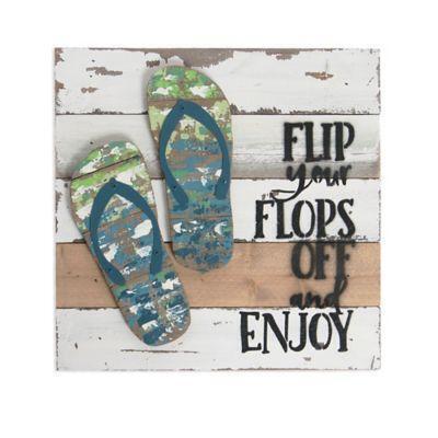 bed bath and beyond flip flops