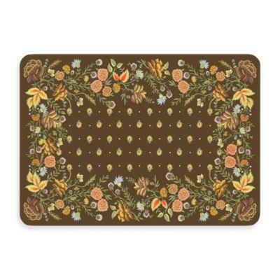 Bungalow Flooring New Wave 22 Inch X 31 Inch Palazzo Walnut Kitchen Mat From Bed Bath Beyond At Shop Com