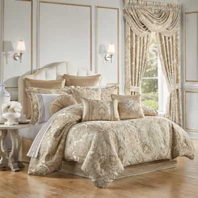 Piece Reversible King Comforter Set, Bed Bath And Beyond Bedspreads Queen