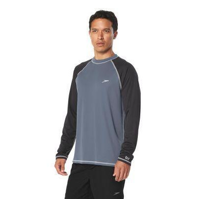 speedo long sleeve rash guard