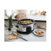 Hamilton Beach Stay or Go IntelliTime 6-Qt. Slow Cooker Hamilton Beach Stay or Go IntelliTime 6-Qt. Slow Cooker