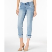 Earl Jeans Pearl Embellished Boyfriend Jeans Earl Jeans Pearl Embellished Boyfriend Jeans
