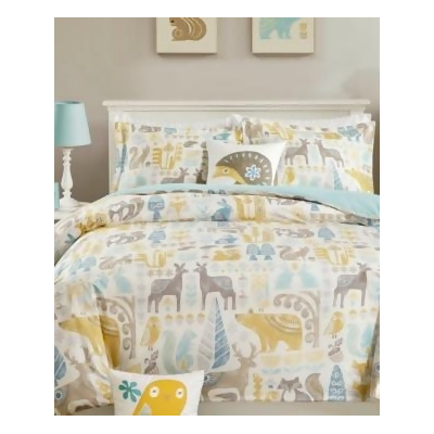 Ink Ivy Kids Woodland 3 Pc Twin Duvet Cover Set Bedding From