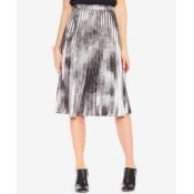 Vince Camuto Metallic Pleated Skirt Vince Camuto Metallic Pleated Skirt