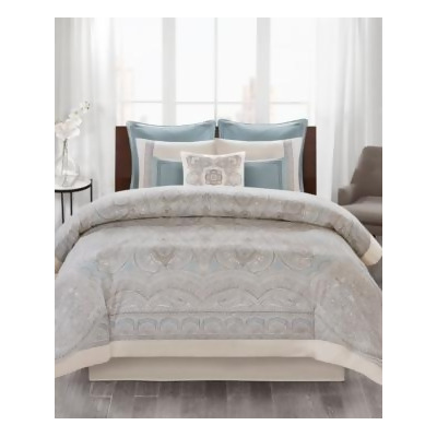 Echo Design Larissa 4 Pc Cotton King Comforter Set Bedding From