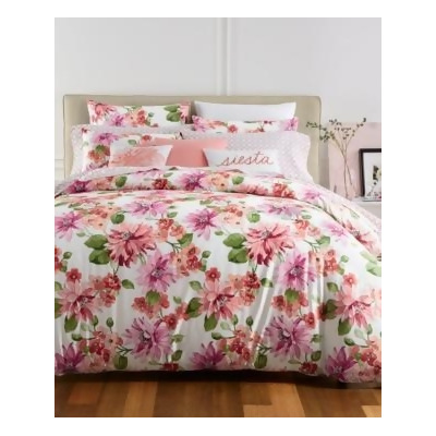 Charter Club Damask Designs Bouquet 3 Pc King Duvet Cover Set