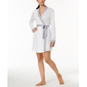 Cosabella Bella Bridal Contrast-Trim Robe AMOBD8091 Cosabella Bella Bridal Contrast-Trim Robe AMOBD8091