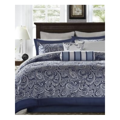Madison Park Aubrey 12 Pc California King Comforter Set Bedding