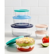 Pyrex 12-Pc. Storage Set Pyrex 12-Pc. Storage Set