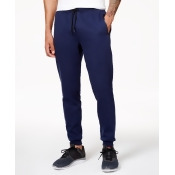 Id Ideology Men's Cotton Fleece Jogger Pants, Created for Macy's Id Ideology Men's Cotton Fleece Jogger Pants, Created for Macy's