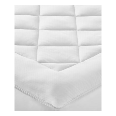 Martha Stewart Collection Premium Zip Off Queen Mattress Pad, Created for Macy&#39;s Bedding from ...