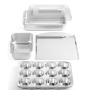 Nordic Ware 5 Piece Commercial Bakeware Set Nordic Ware 5 Piece Commercial Bakeware Set
