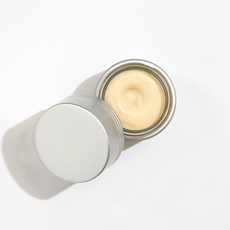 Cellular Laboratories De-Aging Crème, cap open showing cream colored product.