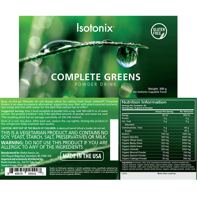 Isotonix&reg; Complete Greens alternate image