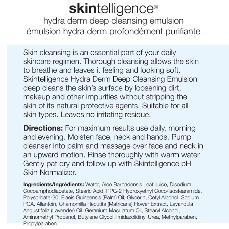 Skintelligence Hydra Derm Deep Cleansing Emulsion alternate image