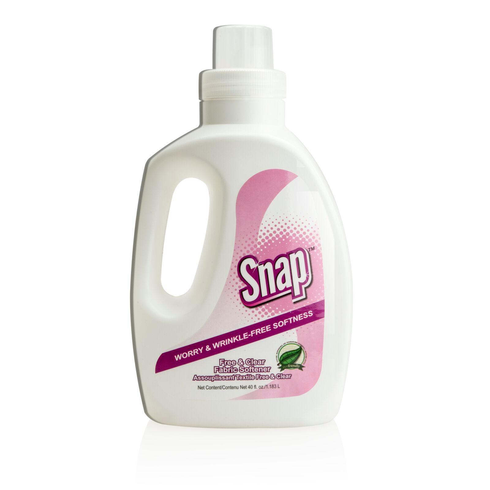 Snap® Free & Clear Fabric Softener