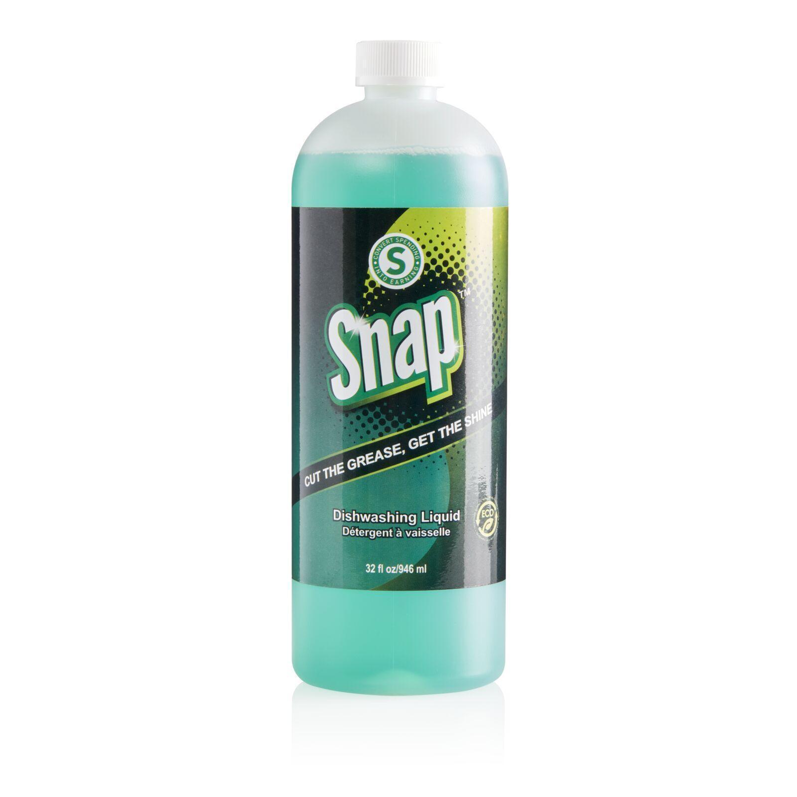 Snap® Dishwashing Liquid