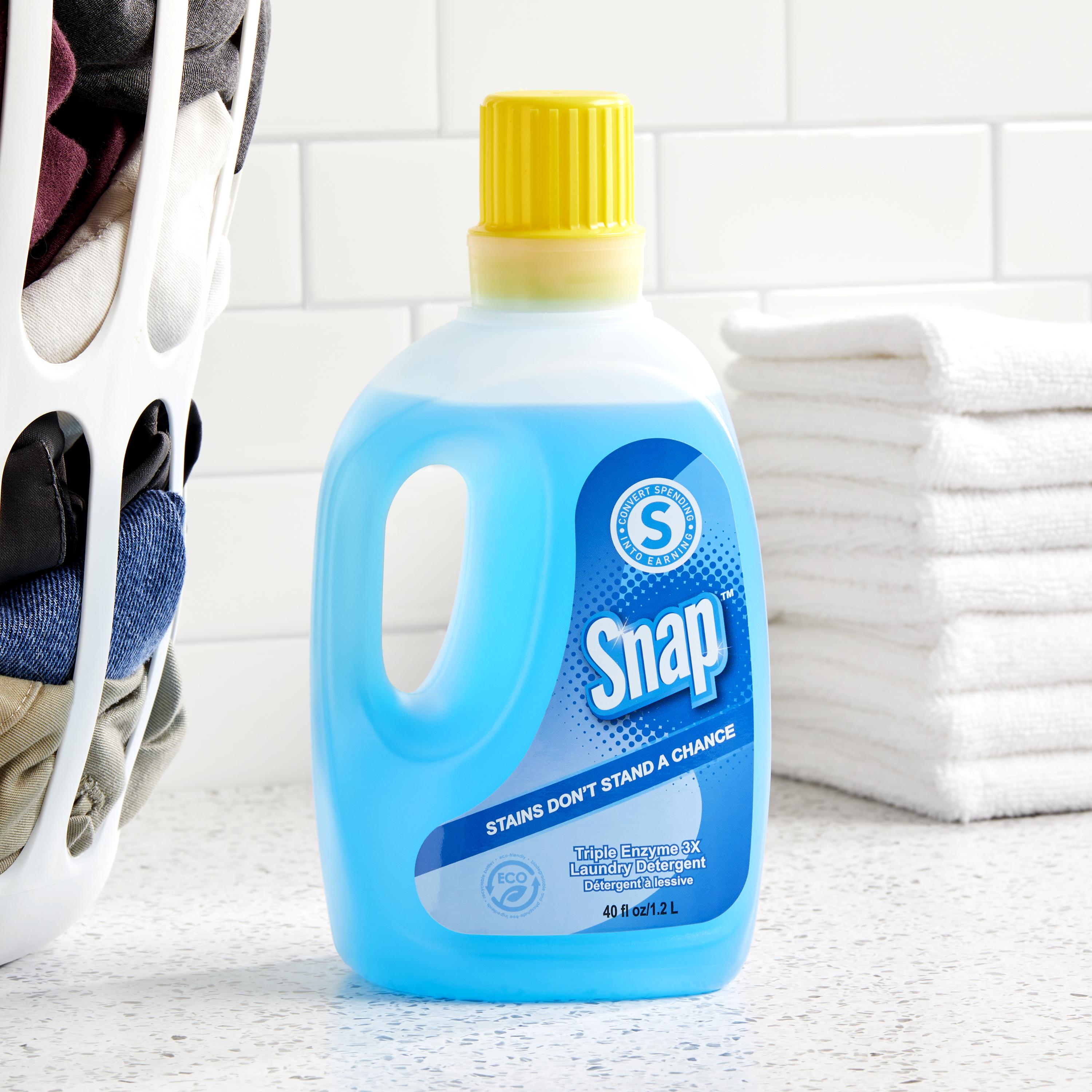 Shopping Annuity Brand SNAP&#174; Triple Enzyme 3X Laundry Detergent alternate image