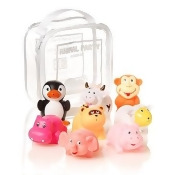Elegant Baby Animal Party Bath Squirties - Ages 6 Months+ Elegant Baby Animal Party Bath Squirties - Ages 6 Months+