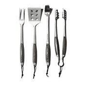 Schmidt Brothers Bbq Ash 4-Piece Grill Set Schmidt Brothers Bbq Ash 4-Piece Grill Set