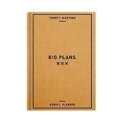 Easy Tiger Big Plans 2019 Weekly Planner Easy Tiger Big Plans 2019 Weekly Planner