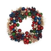 Salzburg Creations Sparkling Traditions Candle Wreath, 4 - 100% Exclusive Salzburg Creations Sparkling Traditions Candle Wreath, 4 - 100% Exclusive